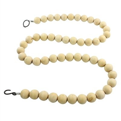 Wooden Bead Strand