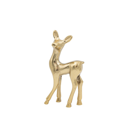 Elegant Gold Deer