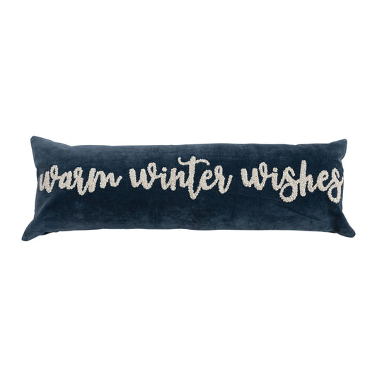 "Warm Winter Wishes" Pillow