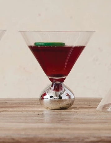 Martini Glass Ball Stem