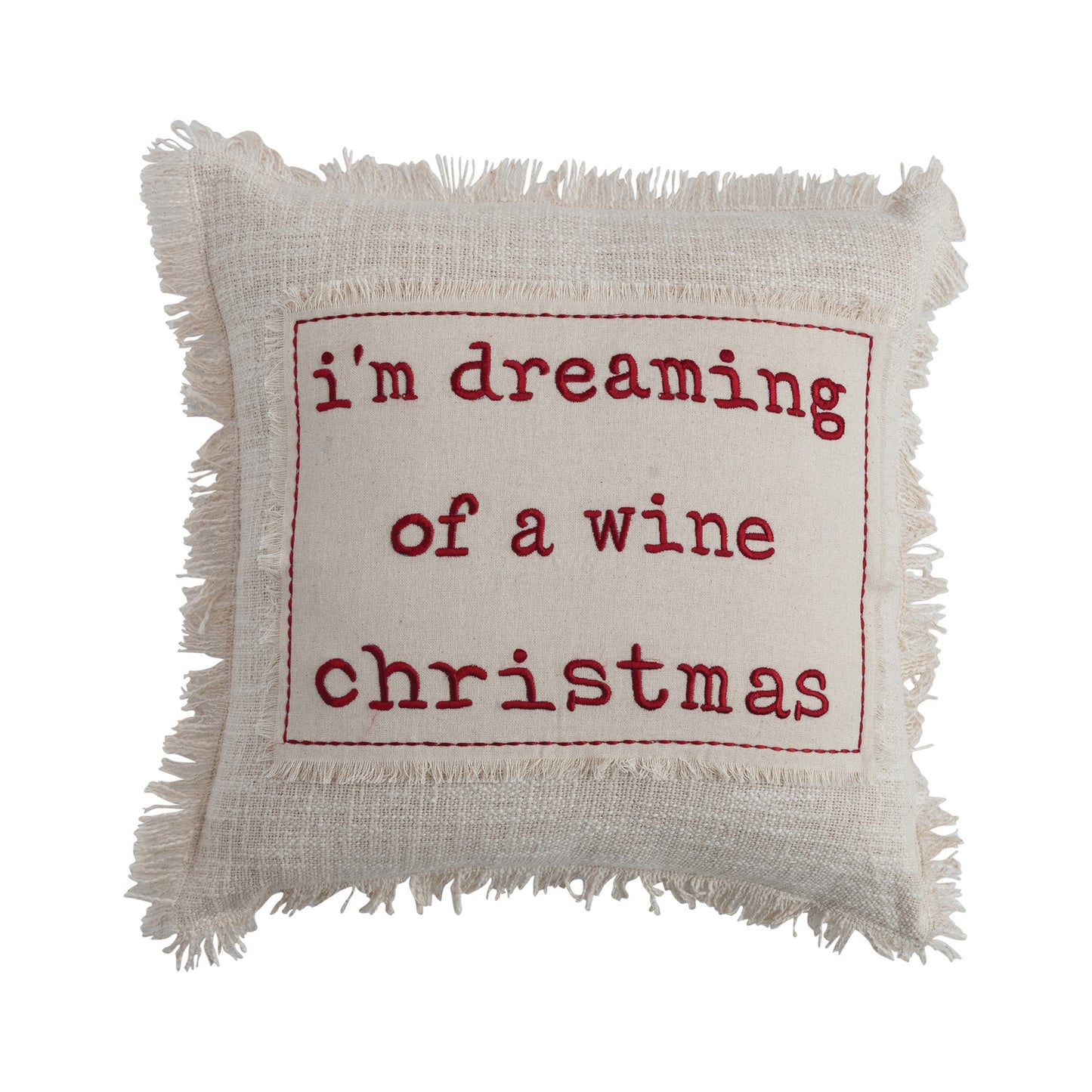 Pillow - Wine Christmas