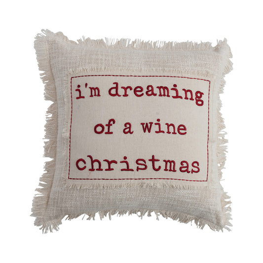 Pillow - Wine Christmas