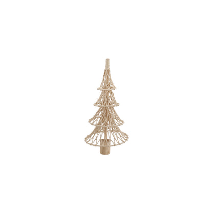 Fabric Rope Net & Birch Wood Tree