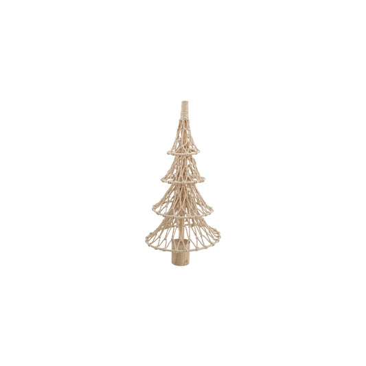 Fabric Rope Net & Birch Wood Tree