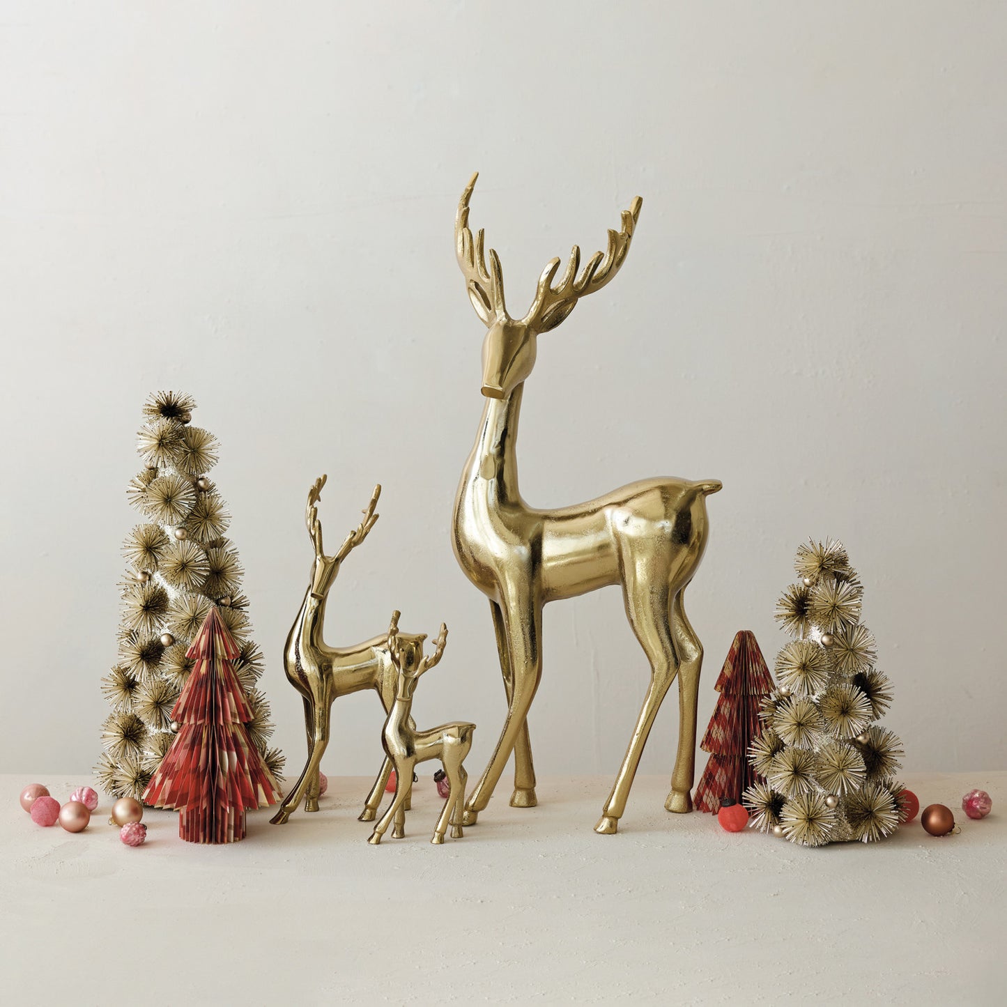 Elegant Gold Deer
