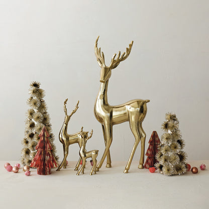 Elegant Gold Deer