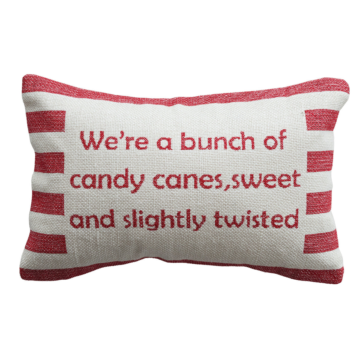Pillow - Candy Canes