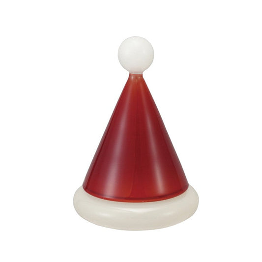 Glass  Santa hat Toothpick Holder