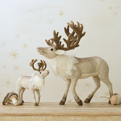 Caribou w/ Faux Fur