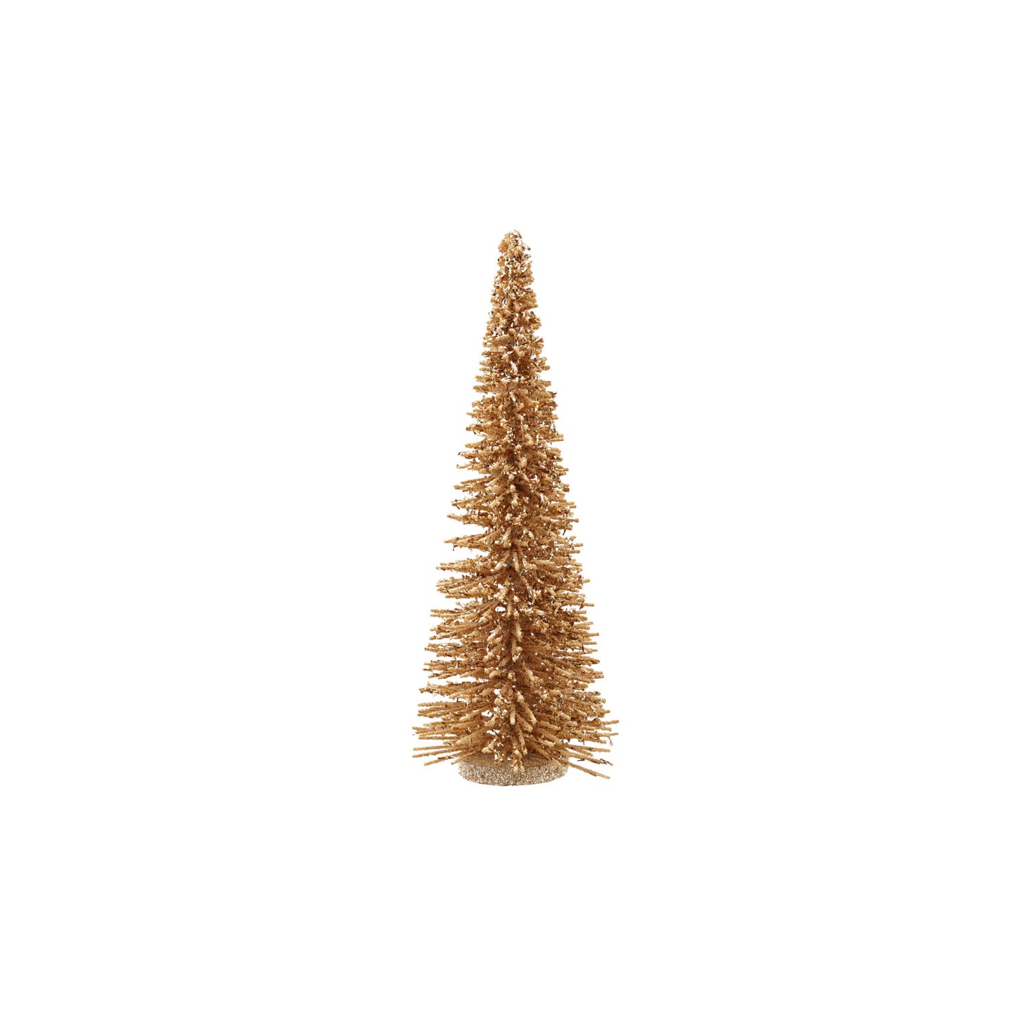 Natural Wood Tree w/ Iridescent & Glitter
