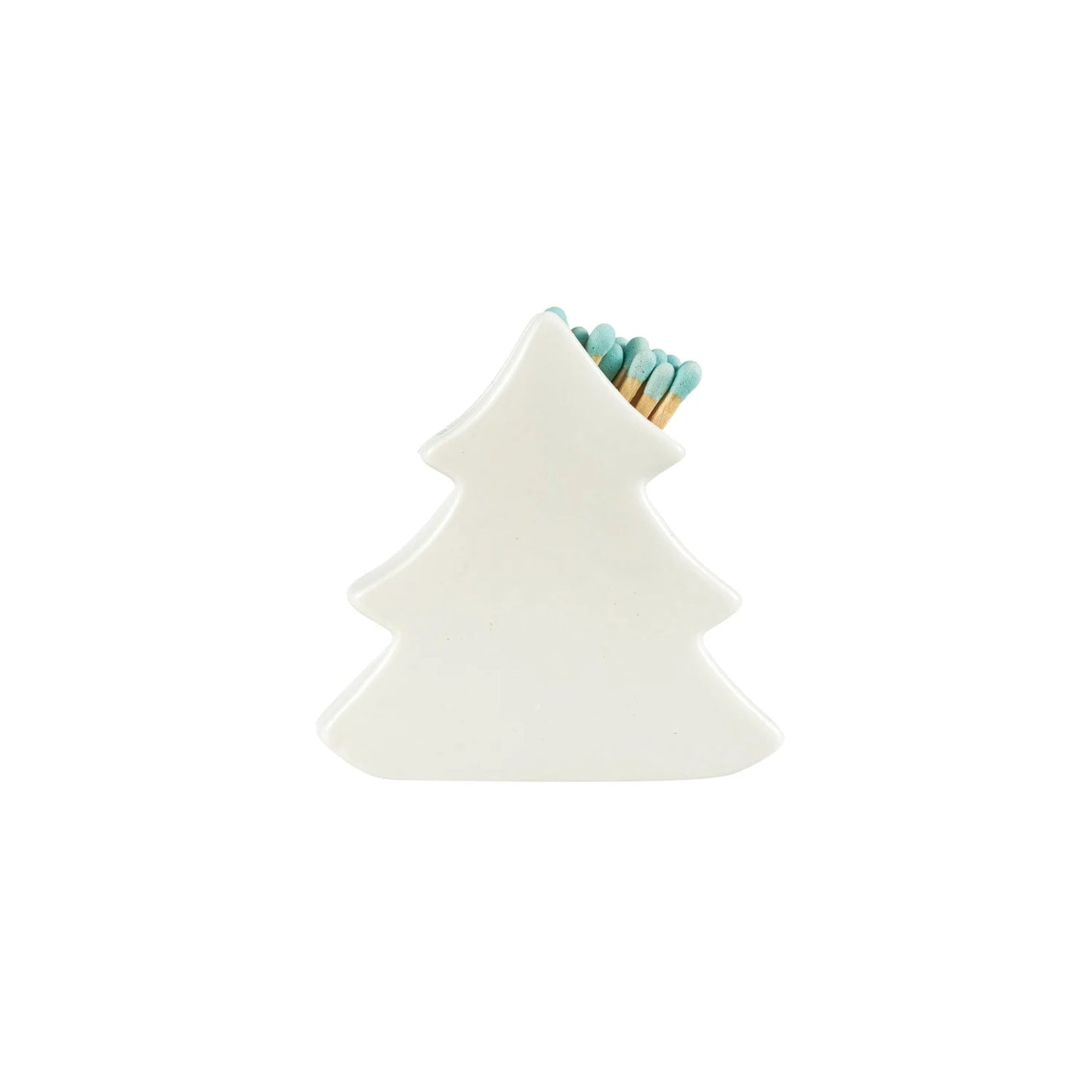 Tree Shaped Match Holder w/ Striker