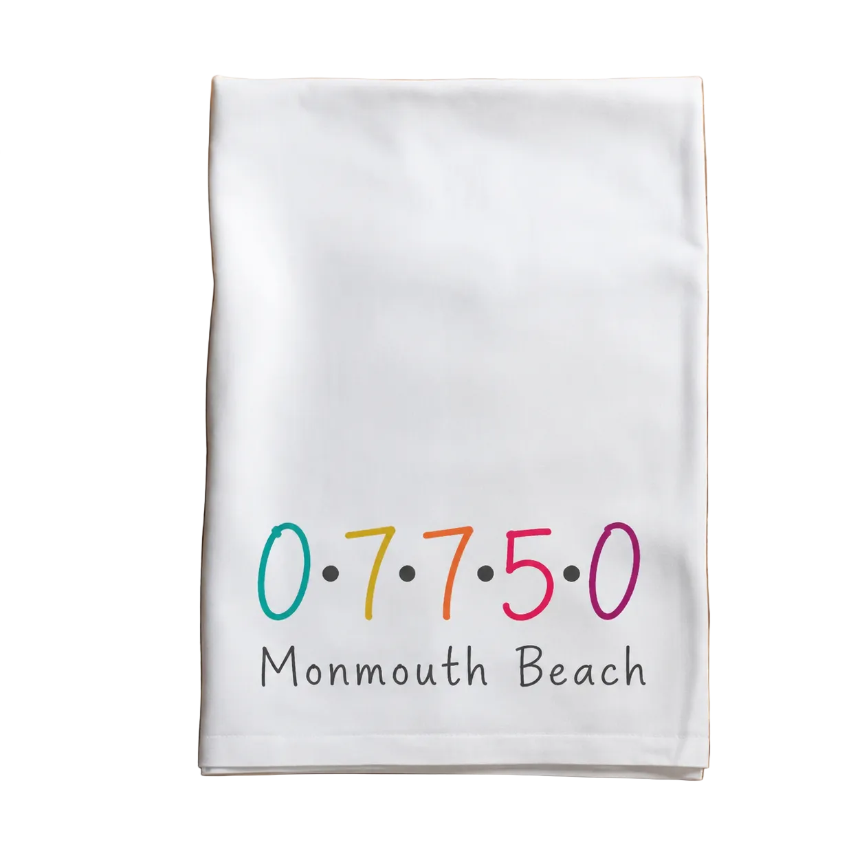 07750 Dots tea towel