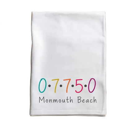 07750 Dots tea towel