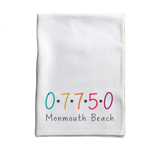 07750 Dots tea towel